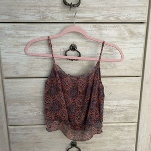 Boho Crop Top